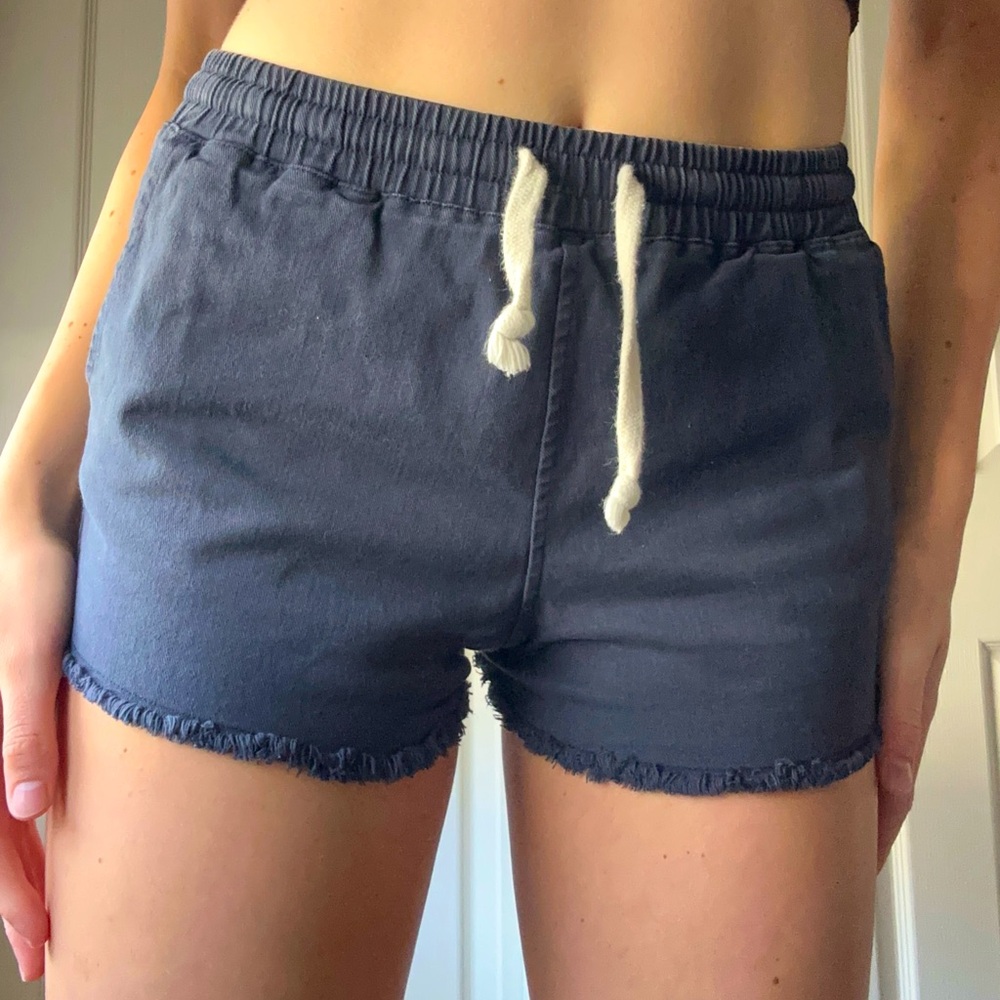 Comfy Jean Shorts